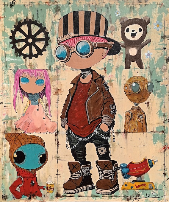 It&rsquo;s Me Alien Bee