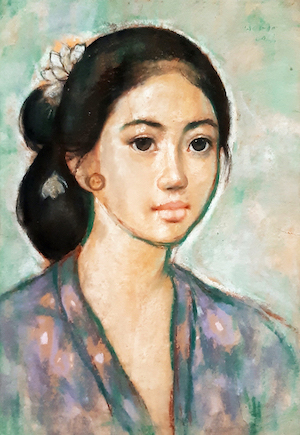 Potrait of a Young Woman