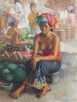 Watermelon Vendor
