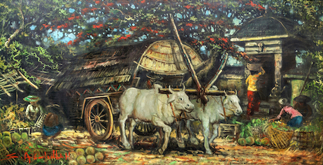 Gerobak Sapi (Cow Cart)