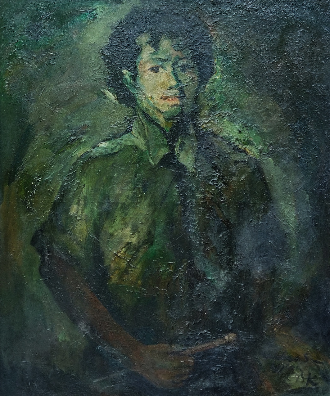 Potret Sendiri (Self Portrait)