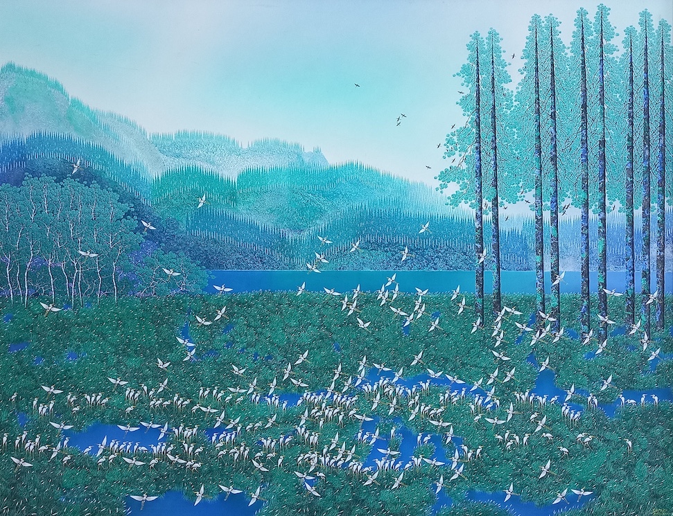 Burung Camar Berdansa