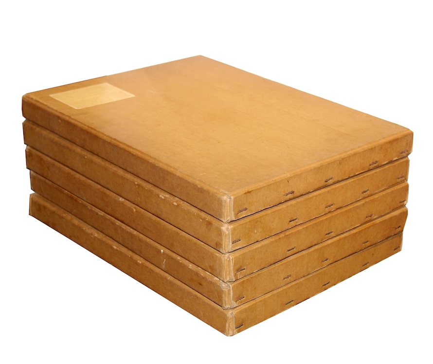 Paintings and Statues from the collection of President Sukarno of The Republic of Indonesia, Vols I - V.