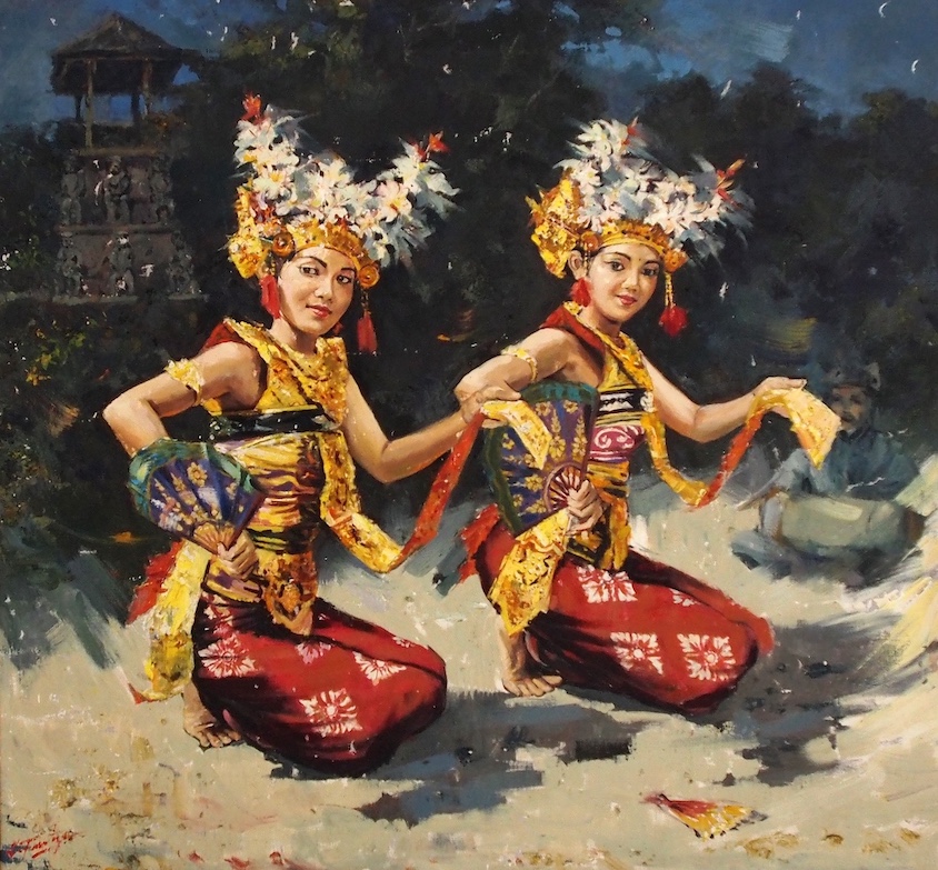 Two Dancers