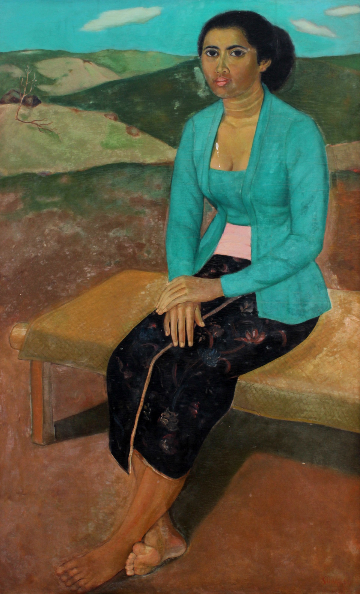 Seated Woman