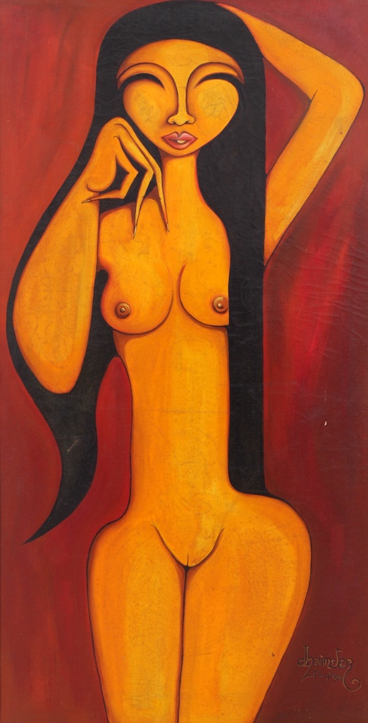 Nude of Eva
