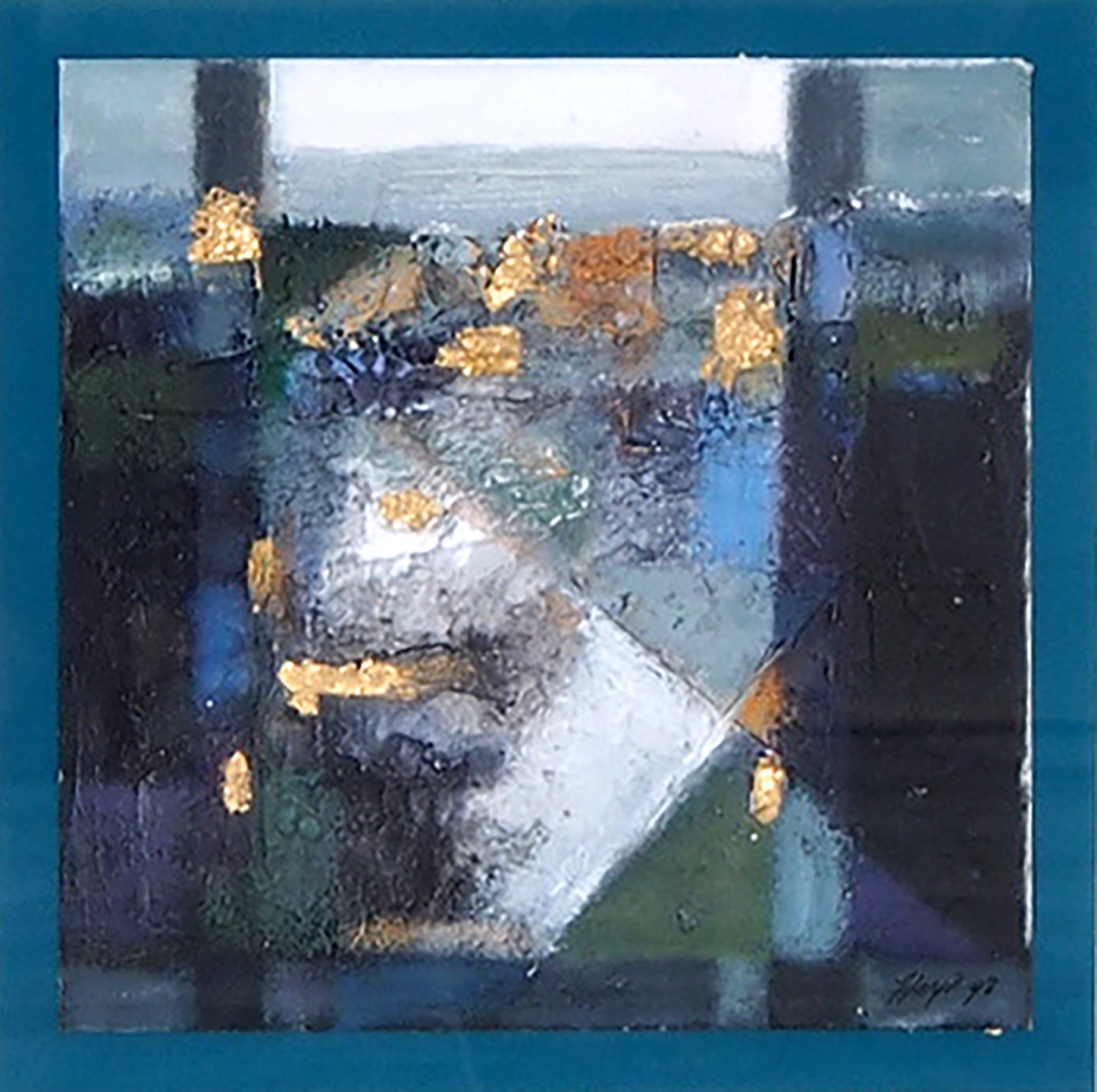 Titik Emas Yang Bertaburan