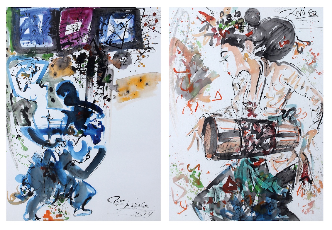 Balinese Spirit & Balinese Woman