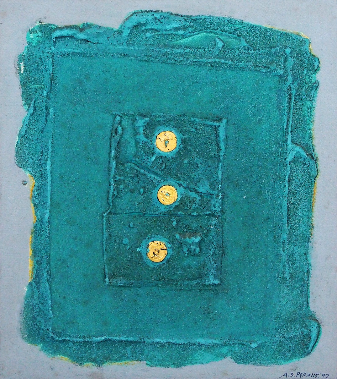 Kepeng Bali dan Pintu Toska