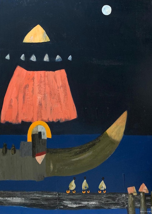 Berlayar Saat Purnama