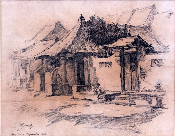 Gg. Trata Djakarta 1963