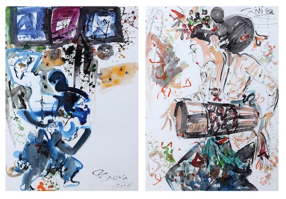 Balinese Spirit & Balinese Woman