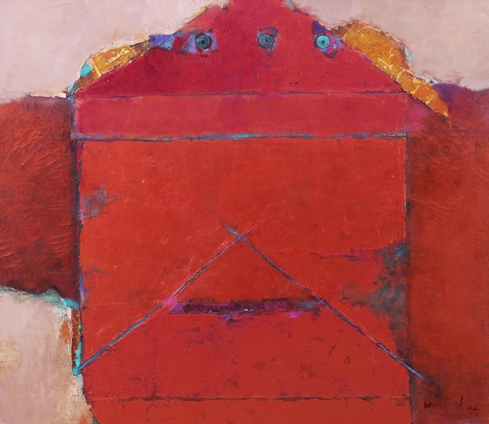 The Mystery of The Antique  Coins on Copper Red