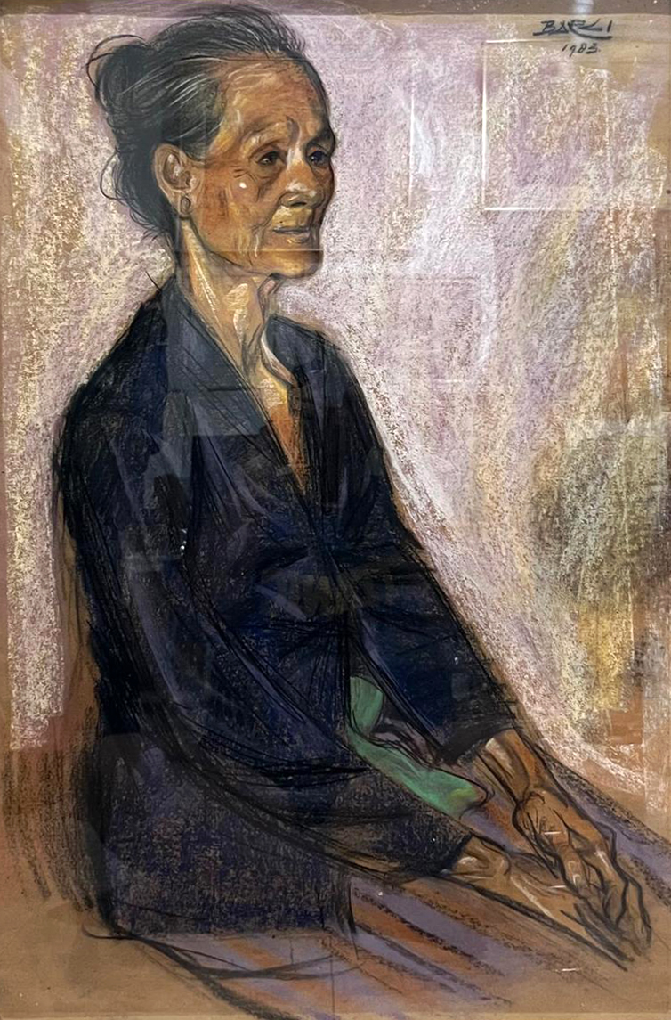 Figure of A Woman