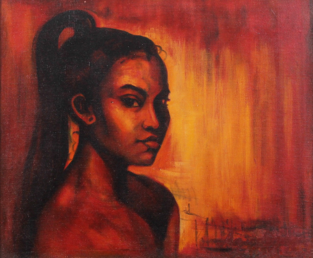 Figure of A Girl
