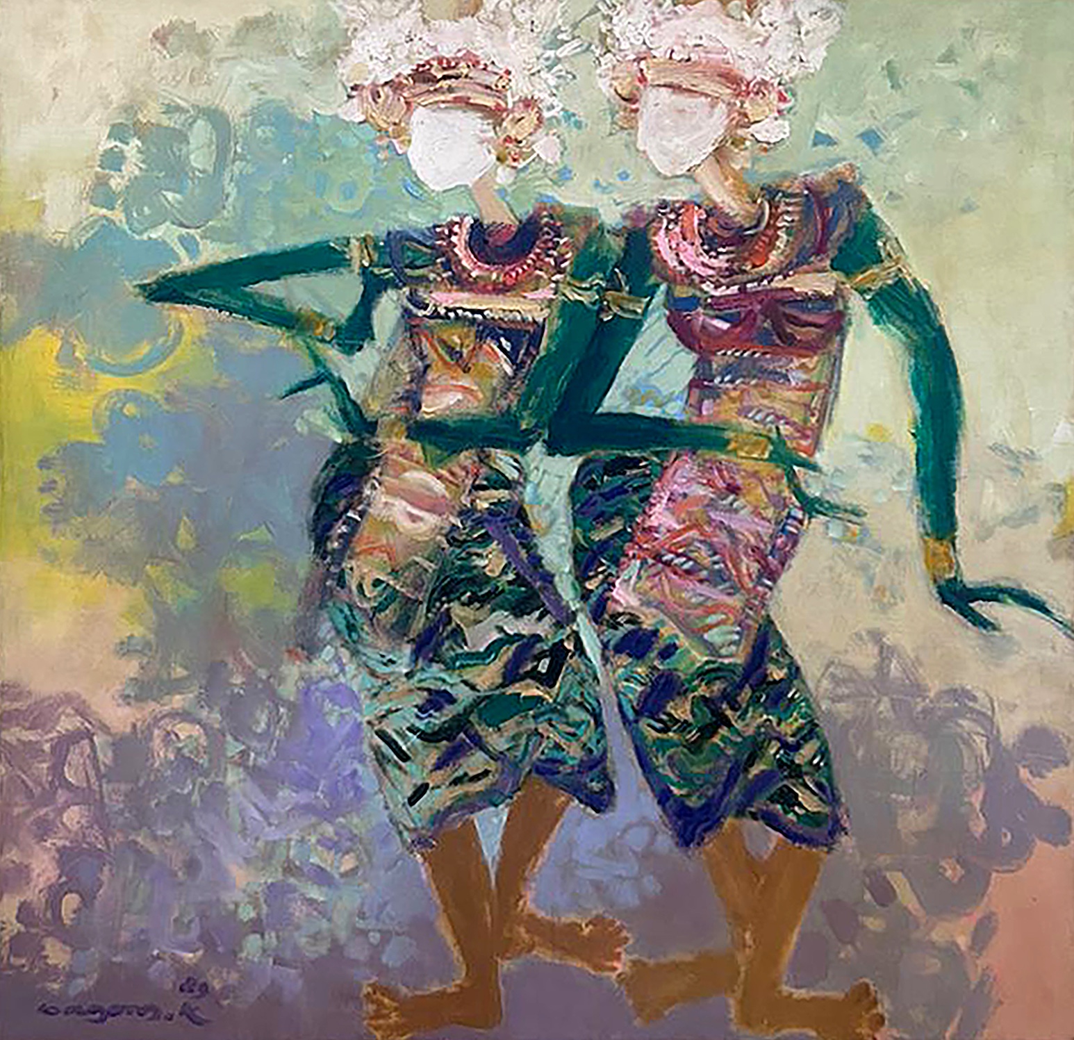 Legong Dancers