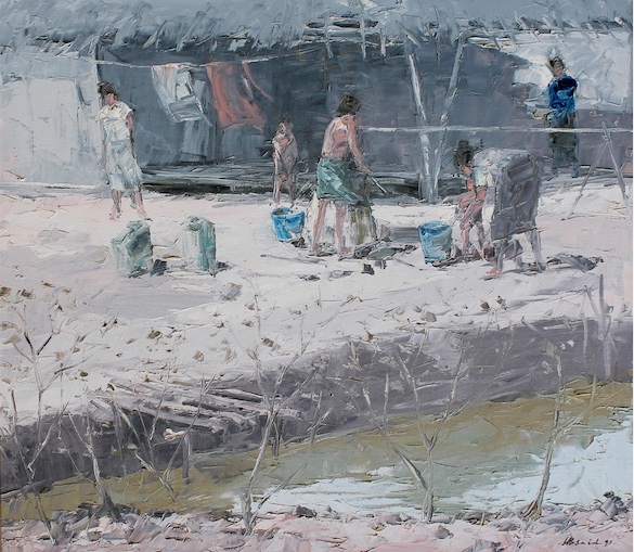 Suasana Di Kampung