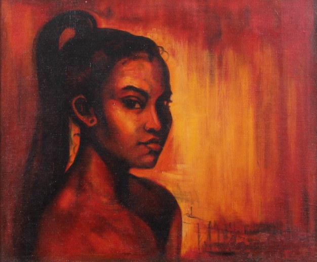 Figure of A Girl