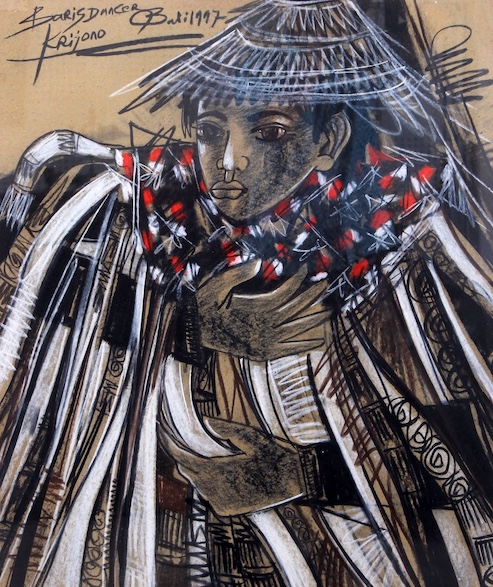 Baris Dancer