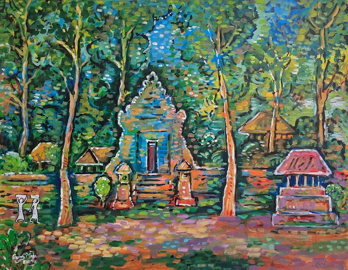 Temple In The Countryside