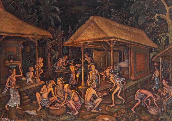 Kehidupan di Bali
