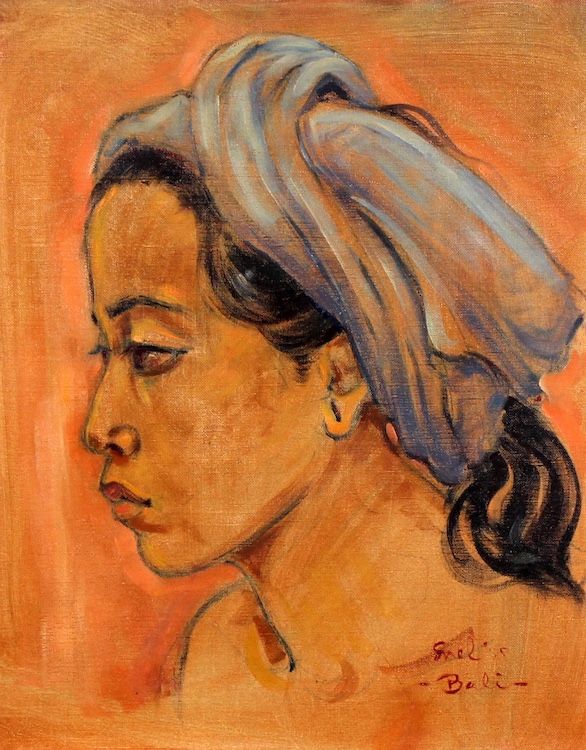 Balinese Woman