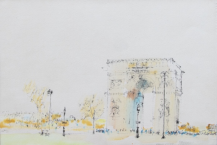 Arc de Triomphe, Paris