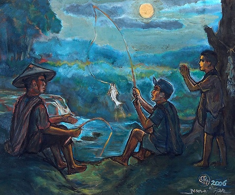 Memancing