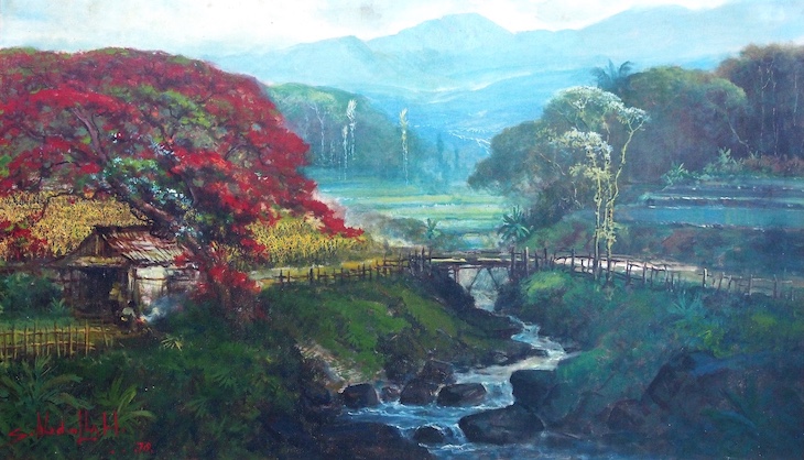 River View in the Mountain