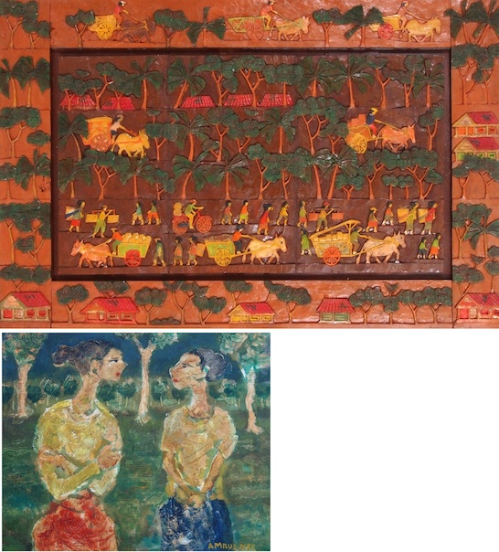 Menuju Pasar & Berdialog