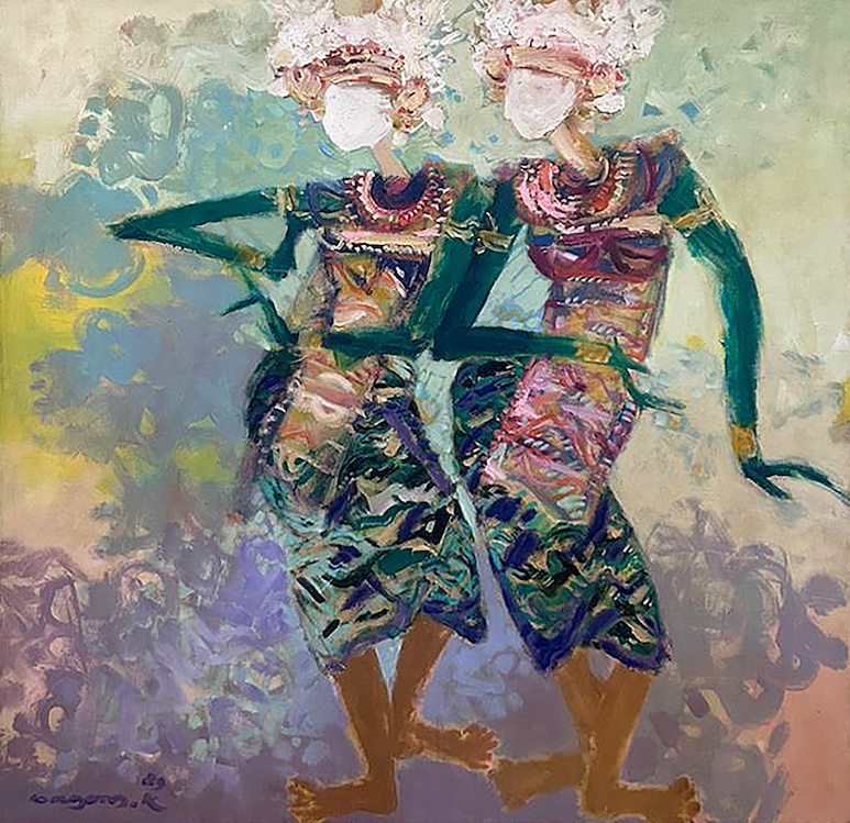 Legong Dancers