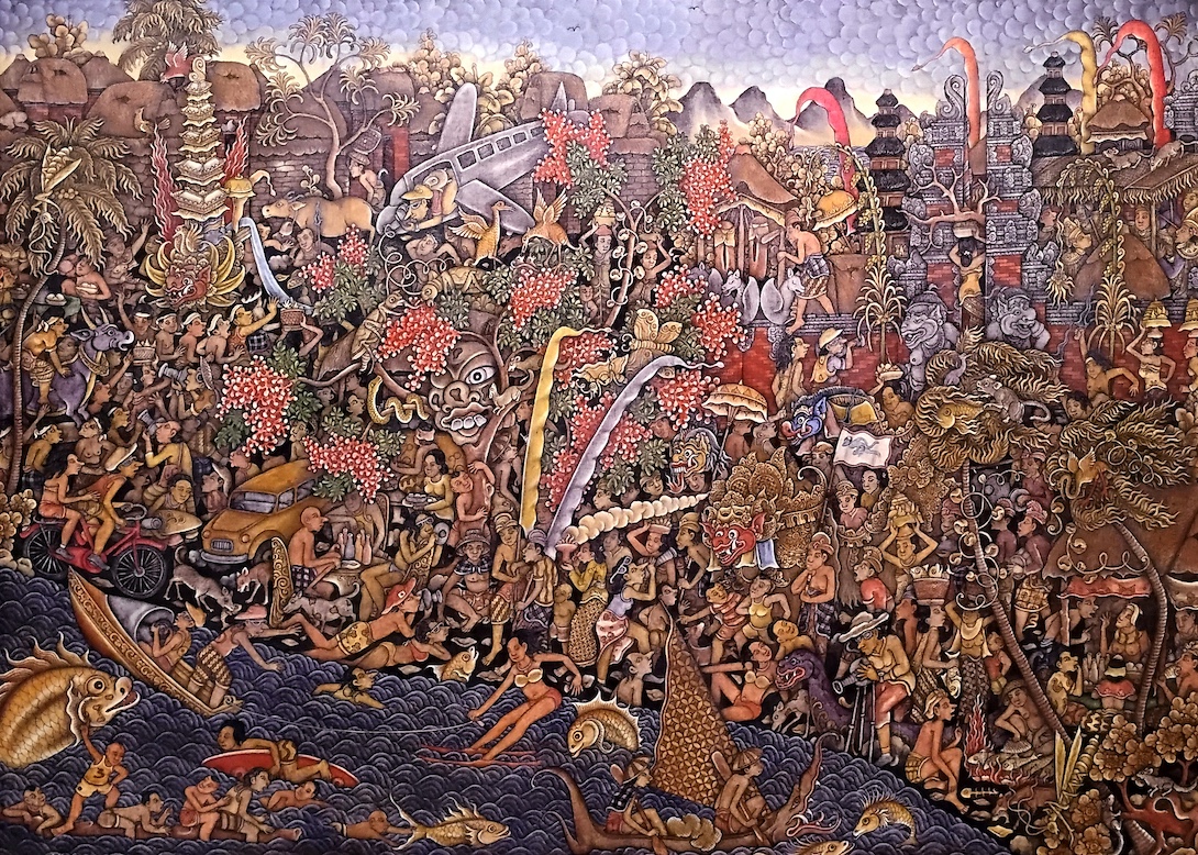 Bersuka Ria Di Pantai