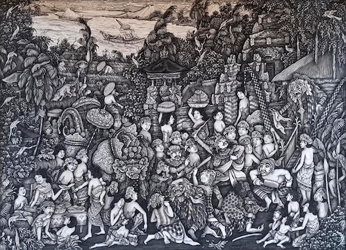 Balinese Ceremony