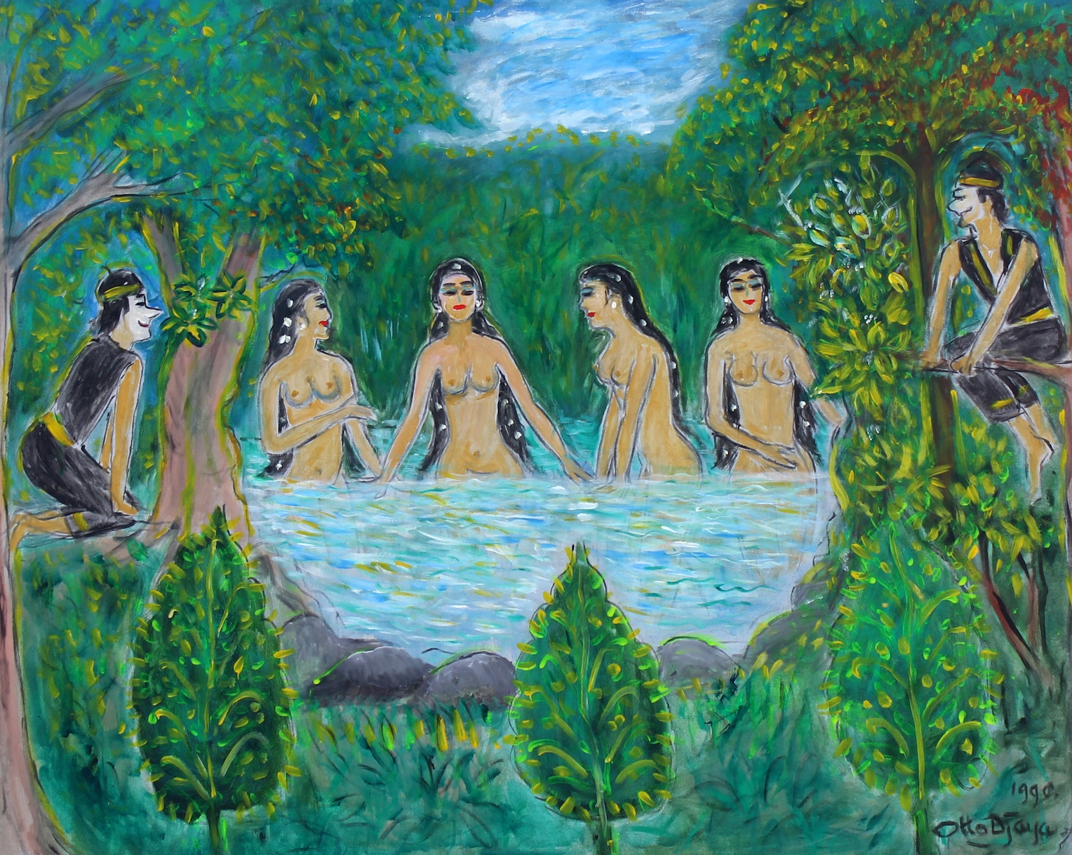 Punakawan & Empat Bidadari