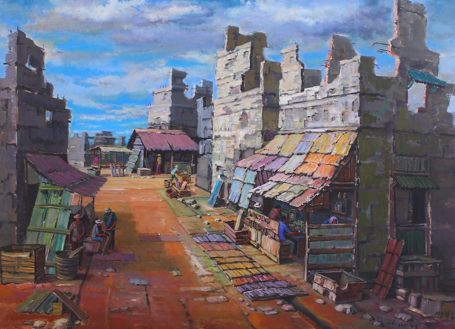 Warung Gerilya Nostalgia 1948