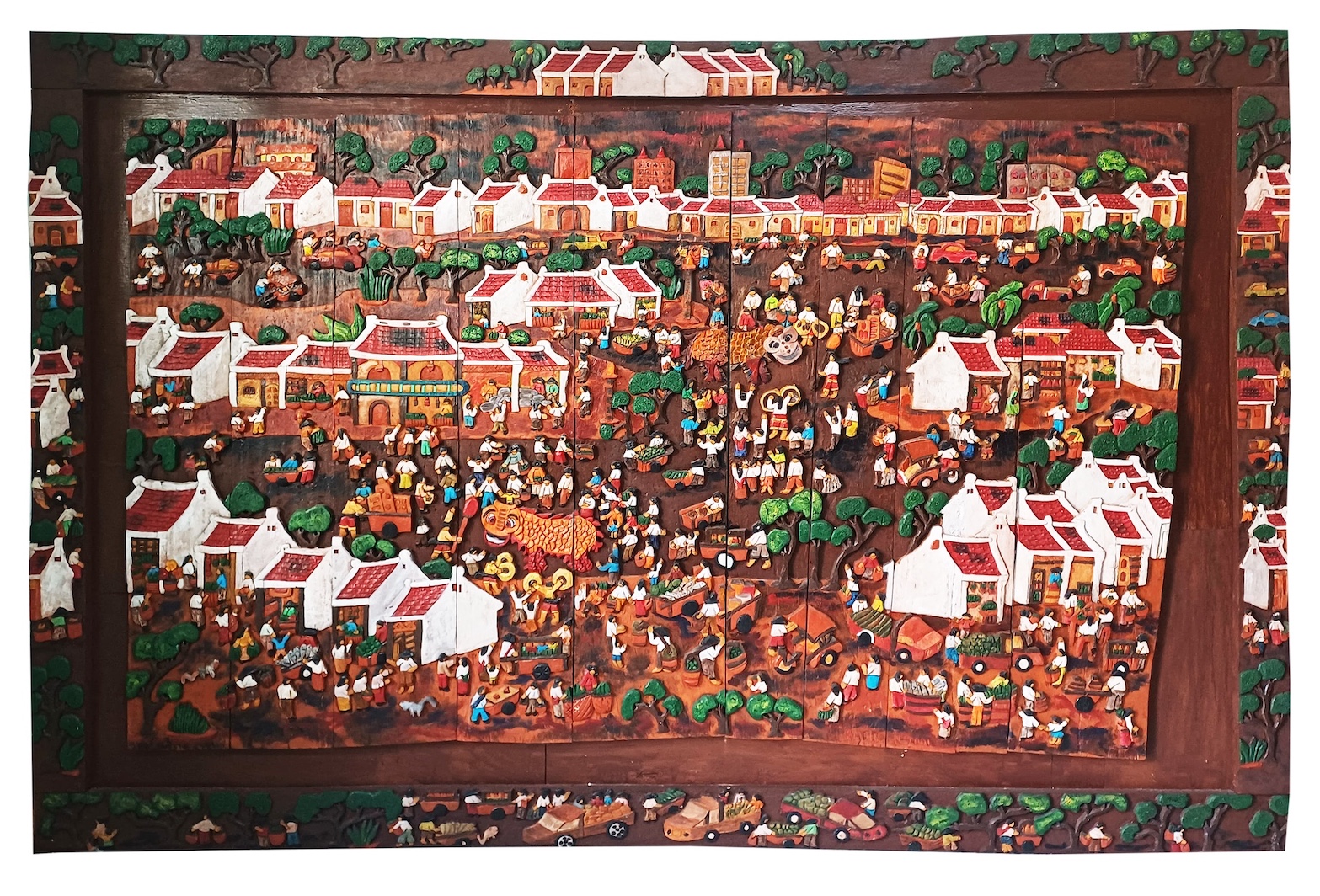 Barongsai di Pinggiran Kota Pecinan