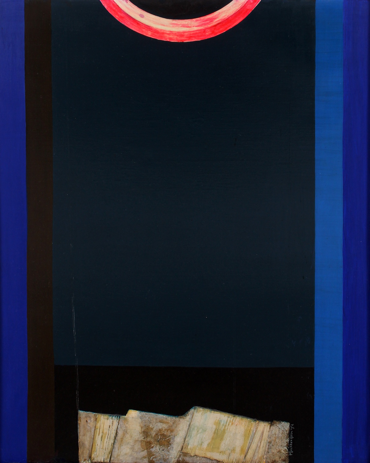 Abstract Composition: Mystery of Night at Moonlight