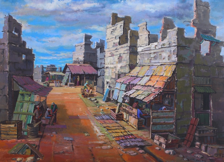 Warung Gerilya Nostalgia 1948