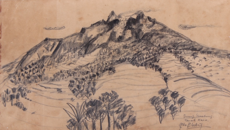 Gunung Sinabung Tanah Karo