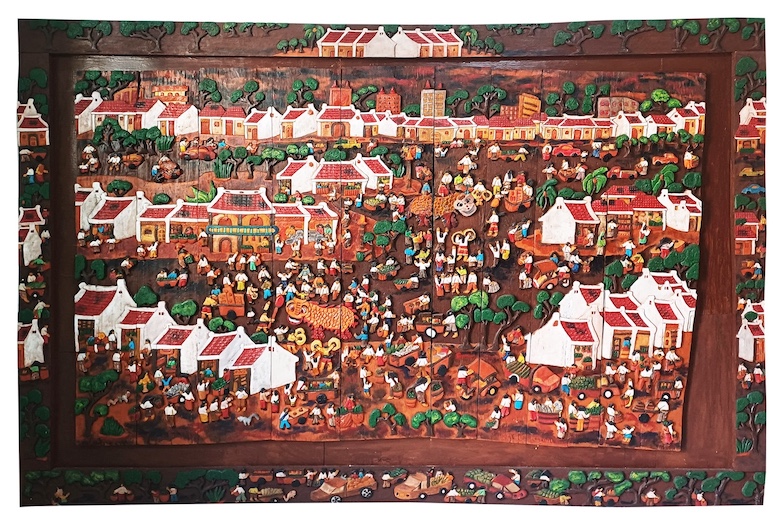 Barongsai di Pinggiran Kota Pecinan