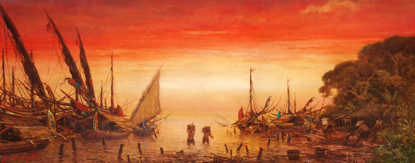 Perahu-perahu Menepi