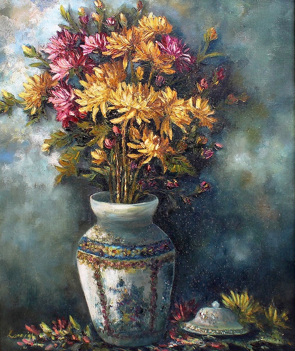 Flowers In Vase