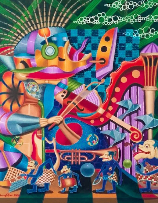 Satu Nada Dua Zaman Berbeda