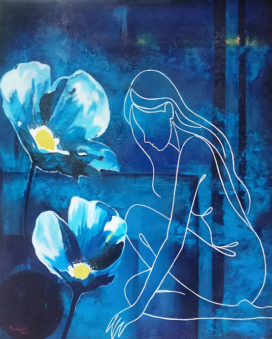 Renjana Biru