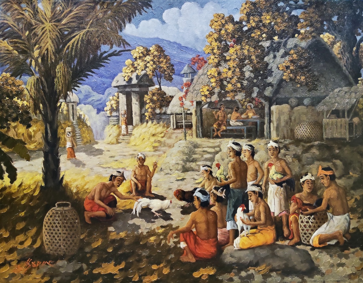 Sabung Ayam