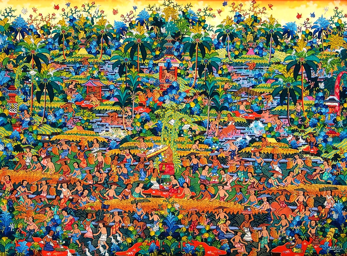 Panen Raya Di Bali