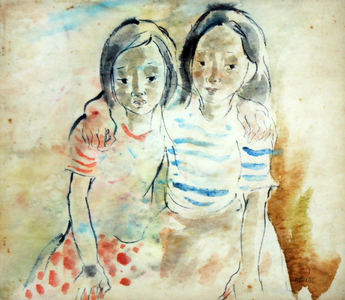Two Girls