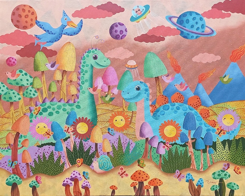 The Last Beautiful Planet