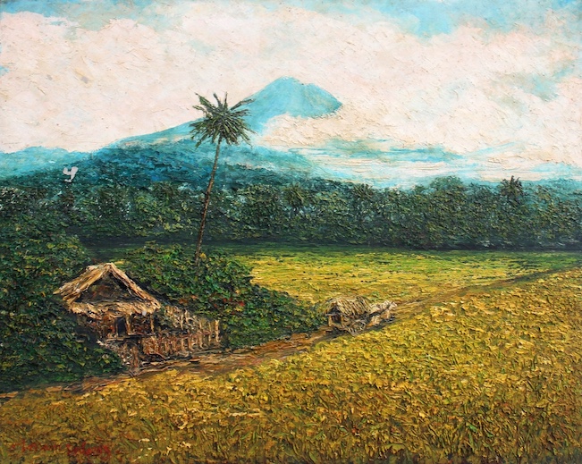 Dusun di Kaki Gunung