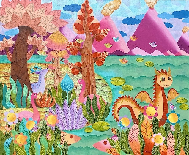 Whimsical Dragon